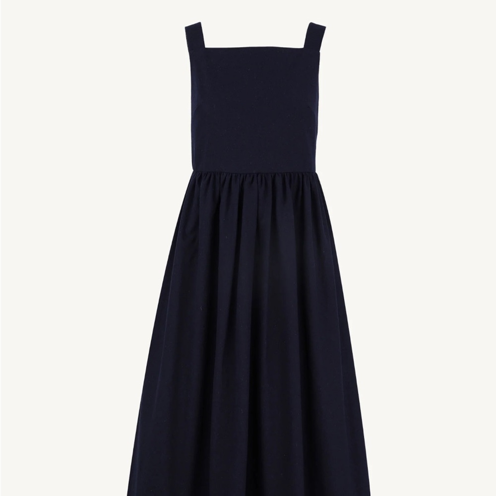 Navy Vista Dress